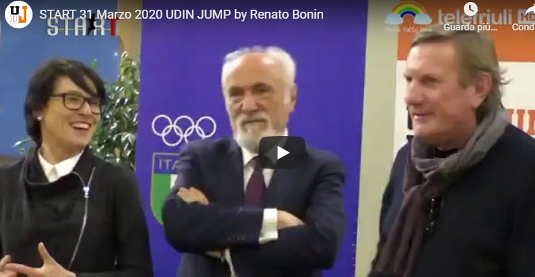 Credito televisivo a Udin Jump 2020